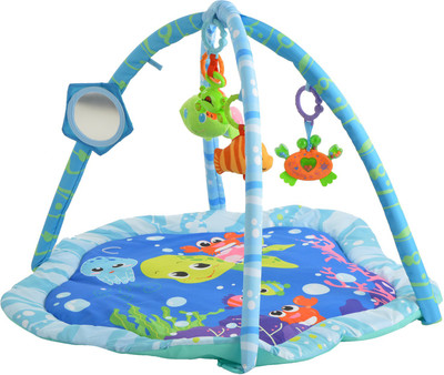 

Toy House Baby Activity Gym with Soft Toys,MultiColor(Multicolor)
