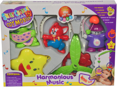 

Just Toys Musical Cot Mobile(Multicolor)