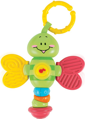 

Winfun Light Up Twisty Rattle-Dragonfly(Multicolor)