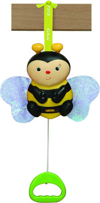 

K's Kids Pull N Move Musical Pals - Clever Bee(Multicolor)