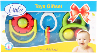 

Littles Baby Toy Gift Set(Multicolor)