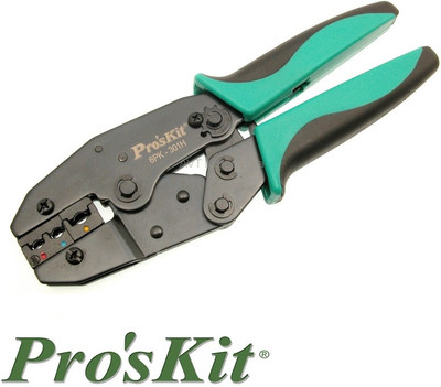 Proskit 6PK-301H Insulated Terminal Crimping Tool (220mm) Manual Crimper