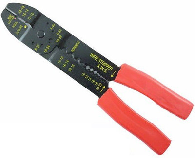 DIY Crafts DIYLPO37 Heavy Duty Crimping Tool Manual Crimper