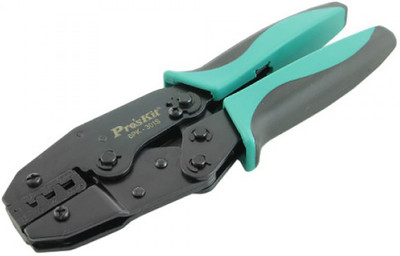 Proskit 6PK-301S Pin Terminal Crimping Tool (220mm) Manual Crimper