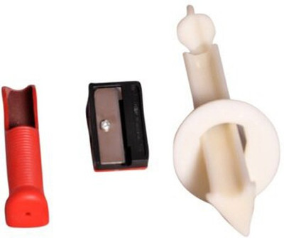 

JBB combo of snooker/pool cue tip modification(sharpner,tip setter n tip filer) All purpose Snooker, Pool Cue Stick(Plastic)