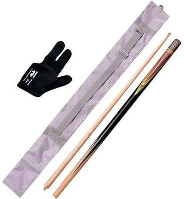 

JBB combo of glossy pool n snooker professional Snooker, Pool, Billiards Cue Stick(Wooden)