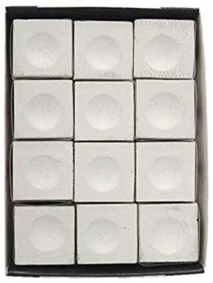 

Cuepoint 25863 PROFESSIONAL CHALK Snooker, Pool, Billiards Cue Stick(Wooden)