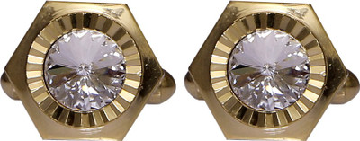 POSTO Alloy Cufflink Set(Gold)
