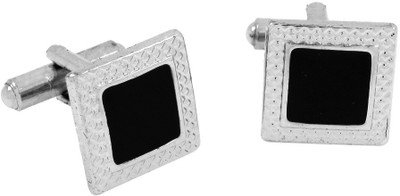 The Jewel Box Brass cufflink(Black) available at flipkart for Rs.205