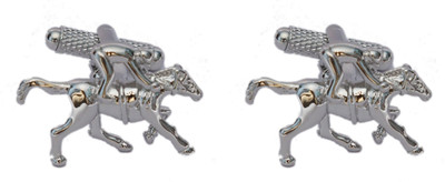 ALVARO Brass Cufflink(Silver) ALVARO Brass Cufflink(Silver)