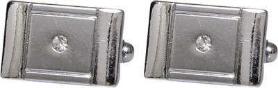 POSTO Alloy Cufflink Set(Silver)