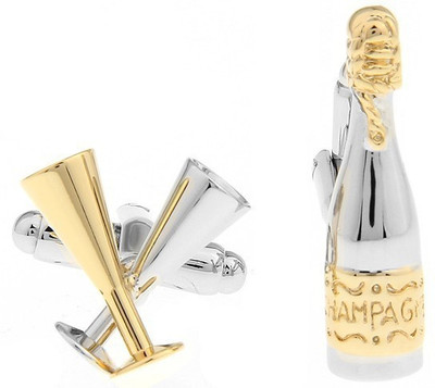 

SS Copper Cufflink(Silver)