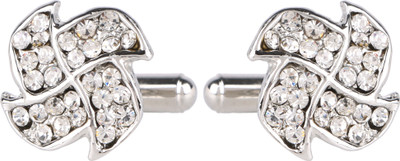 TRIPIN Brass Cufflink Set(Silver)