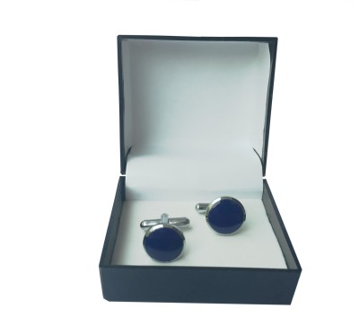 Bsquare Brass Cufflink(Blue)