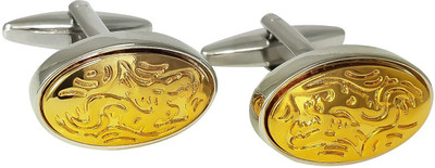 

Ammvi Creations Alloy Cufflink(Silver)