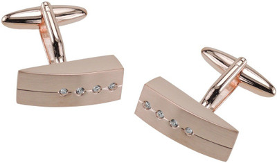 

Thingalicious Alloy Cufflink(Gold)