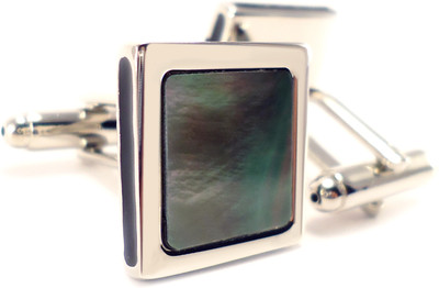 50% OFF on PELUCHE Brass Cufflink(Multicolor) 50% OFF on PELUCHE Brass Cufflink(Multicolor)
