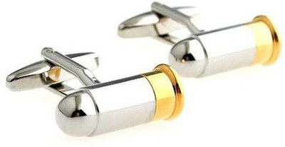 

Angelfish Stainless Steel Cufflink(Silver)