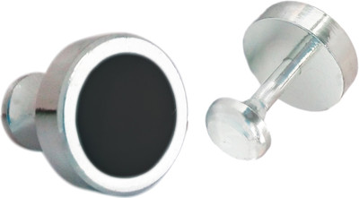 BLACKSMITH Brass Cufflink(Black)