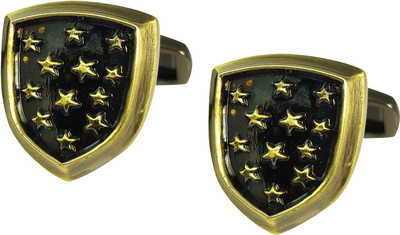 

Ammvi Creations Alloy Cufflink(Gold)
