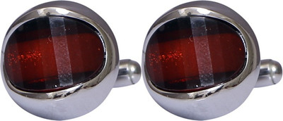 POSTO Alloy Cufflink Set(Red)