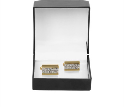 Paranoid Alloy Cufflink Set(Gold)