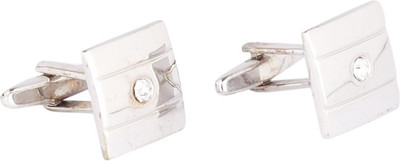 

Park Avenue Metal Cufflink Set(Silver)