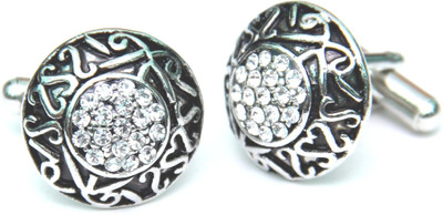 

Civil Outfitters Metal Cufflink Set(Silver)