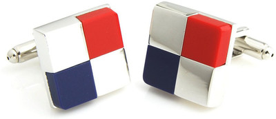 31% OFF on PELUCHE Brass Cufflink(Multicolor) 31% OFF on PELUCHE Brass Cufflink(Multicolor)