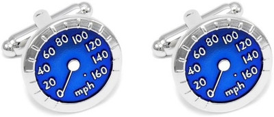 

SS Stainless Steel Cufflink(Blue)