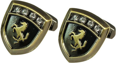 

Ammvi Creations Alloy Cufflink(Gold)