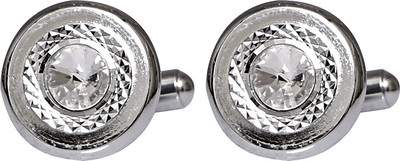 POSTO Alloy Cufflink Set(Silver)