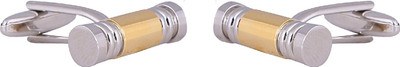 75% OFF on Hyness Brass Cufflink Set(Multicolor) 75% OFF on Hyness Brass Cufflink Set(Multicolor)