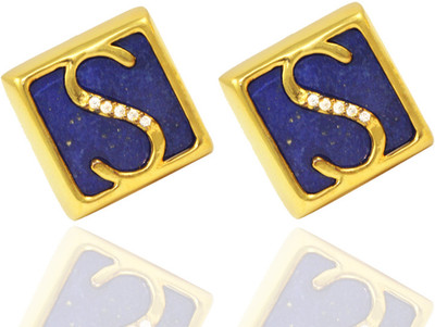 60% OFF on Exxotic Jewelz Brass Cufflink(Blue) 60% OFF on Exxotic Jewelz Brass Cufflink(Blue)