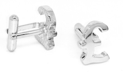 Leaf Jewel Alloy Cufflink(Silver) Leaf Jewel Alloy Cufflink(Silver)