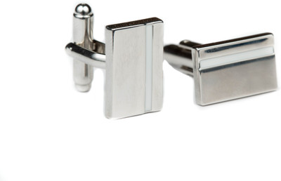 

A Bit of Me Metal Cufflink(Silver)