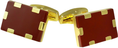 

Ammvi Creations Alloy Cufflink(Gold)