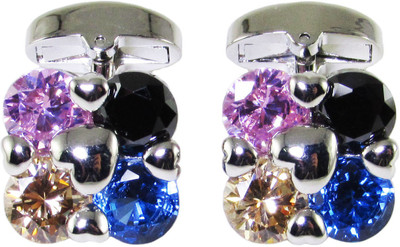 DNQ Metal Cufflink(Multicolor)