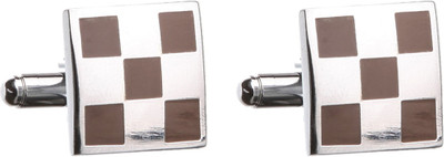 

Crimson21 Alloy Cufflink(Brown)