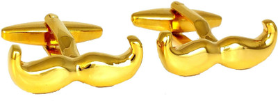 

Ammvi Creations Alloy Cufflink(Gold)
