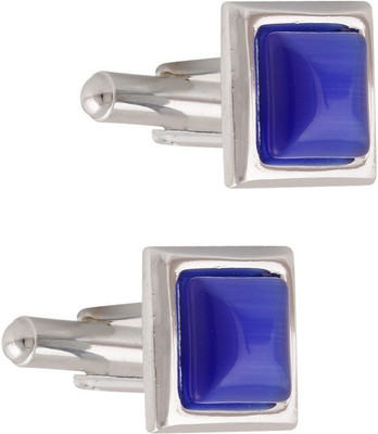TRIPIN Brass Cufflink Set(Blue)