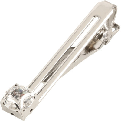 Tripin Brass Tie Pin(Silver)