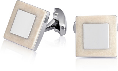 

Mahi Alloy Cufflink(Silver)