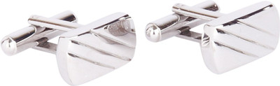

Park Avenue Metal Cufflink Set(Silver)
