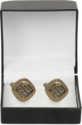 Paranoid Alloy Cufflink Set(Gold)