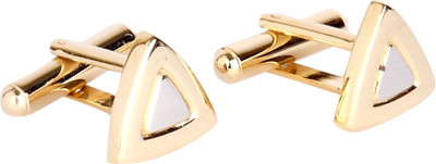 

Park Avenue Metal Cufflink Set(Gold)