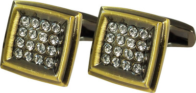 

Ammvi Creations Alloy Cufflink(Gold)