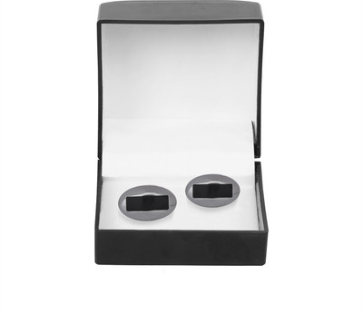 Paranoid Alloy Cufflink Set(Silver)