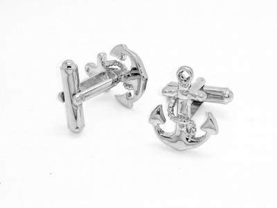 Leaf Jewel Alloy Cufflink(Silver) Leaf Jewel Alloy Cufflink(Silver)
