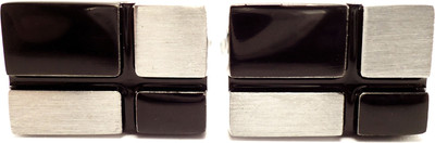 PELUCHE Brass Cufflink(Silver) PELUCHE Brass Cufflink(Silver)